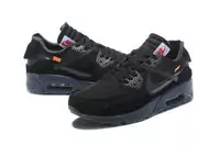 shoes nike air max 90 off white 2018 black ow